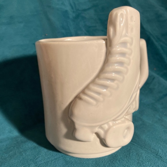 Vintage Rollerskating Mug - Handmade - Picture 5 of 16